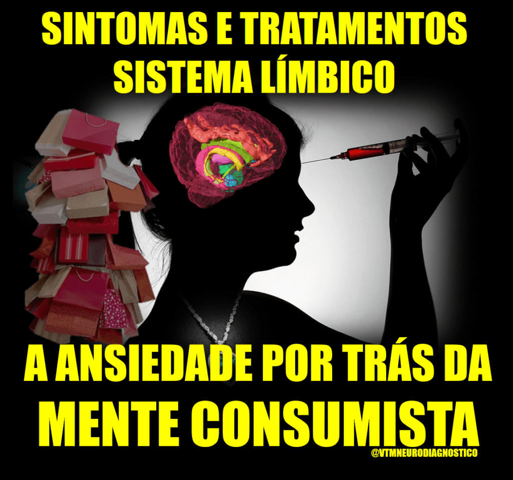 Compusão por compras e a ansiedade> VTM Neurodiagnóstico: Tratamentos e Diagnósticos em Neurologia e Saúde Mental.