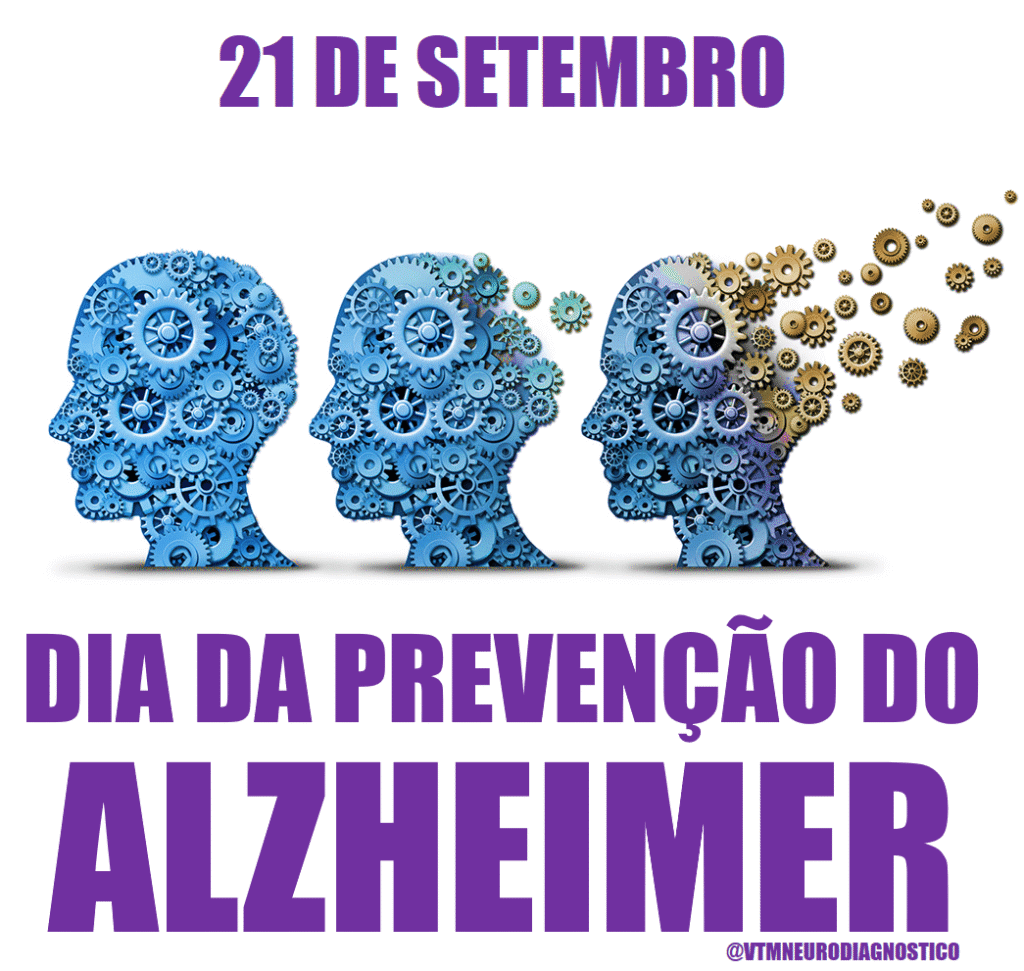 21 de setembro dia da prevenção ao Alzheimer